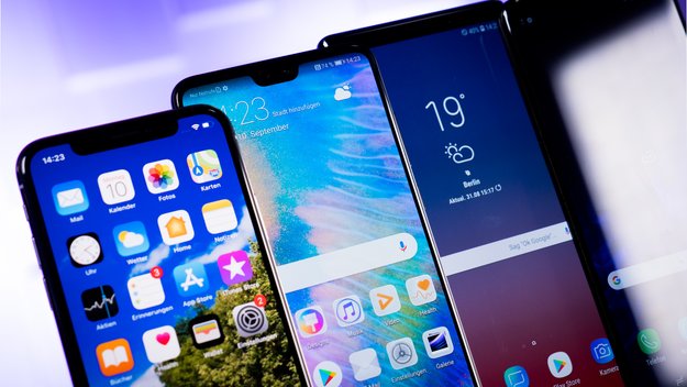 Gesichtserkennung nicht sicher: 30 Smartphones mit Fotos ausgetrickst