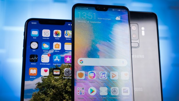 Doppelschlag von Huawei: Samsung und Apple kommen richtig ins Schwitzen