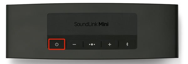 Bose Soundlink Mini Geht Nicht An Reset: Bose Soundlink Mini zurücksetzen – so geht's