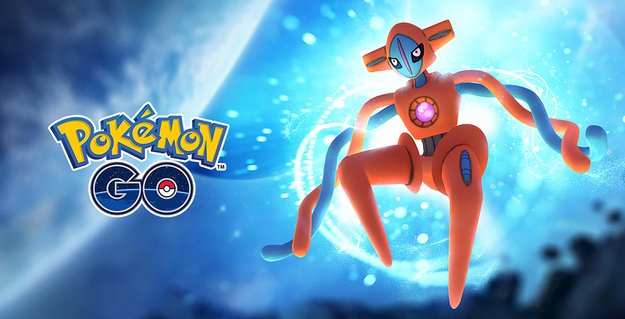 Pokémon GO: Deoxys als neuer Raid-Boss angekündigt