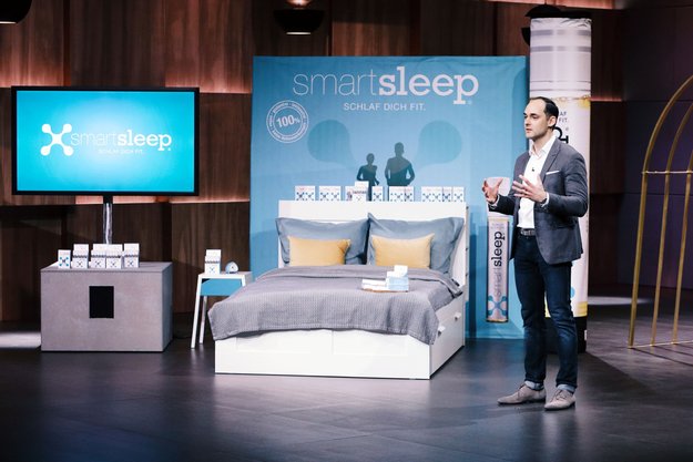 Smartsleep bei „Die Höhle der Löwen“ heute: Fit durch Schlaf?