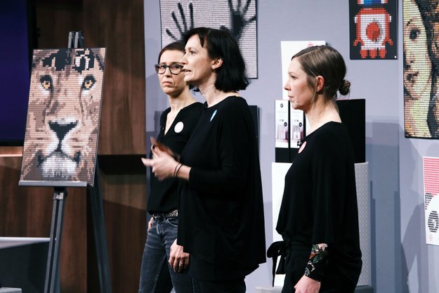 „Dot on Art“ aus „Die Höhle der Löwen“ kaufen: DIY-Kunst im Dot-Art-Stil zum Selbermachen
