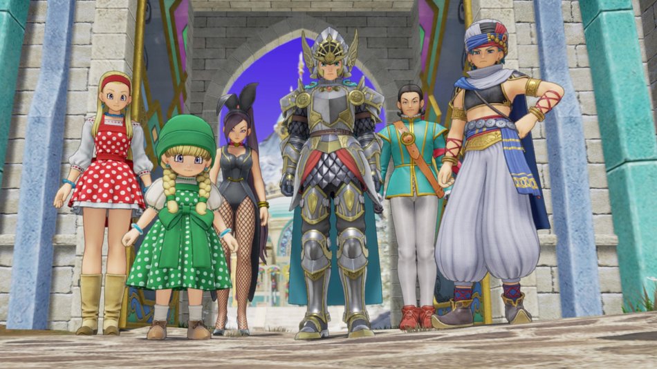 the measure of a man dragon quest 11 the measure of a man dragon quest 11