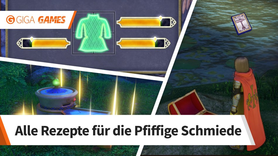 Dragon Quest 11 Rezepte Dragon Quest 11 Rezepte