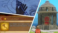 Dragon Quest 11: Schlüssel für rote und silberne Schlösser + Fundorte aller Türen
