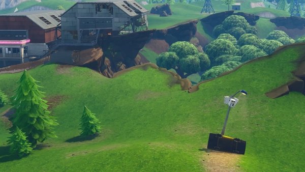 fortnite strassenbeleuchtungsscheinwerfer alle fundorte der laternen - fortnite season 6 woche 6 notenblatt