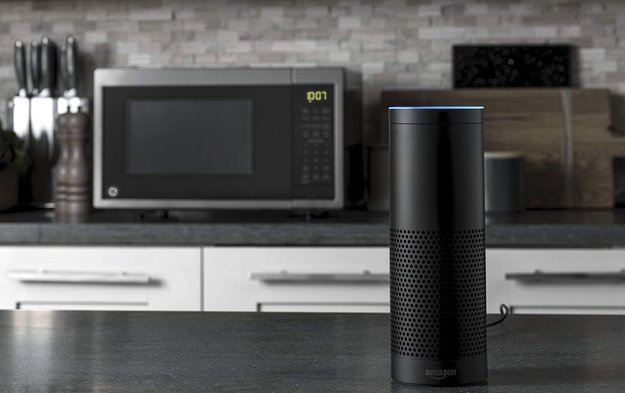 Irrer Amazon-Plan: Jetzt kommt Alexa in die Mikrowelle