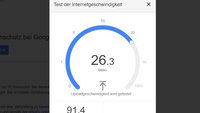 Google Speedtest: Endlich ist er da!