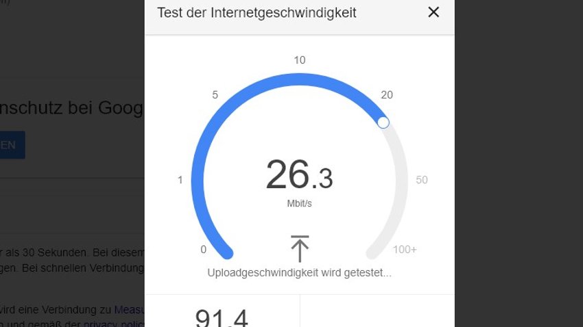 google speedtest