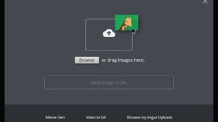 Imgur-Upload: Bilder und Filme hochladen – PC, Android & iOS