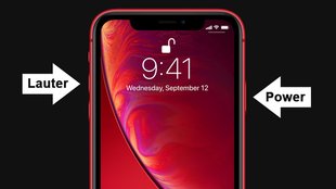 iPhone XR: Screenshot erstellen – so geht's