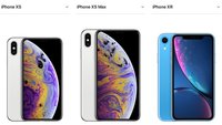 Wie gut sind die Displays von iPhone XS, XS Max & iPhone XR im Vergleich?