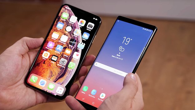 Samsung Galaxy Note 9 vs. iPhone XS (Max): Urteil der Stiftung Warentest ist eindeutig