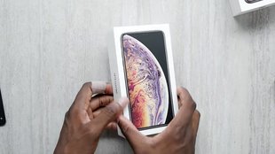 iPhone XS Max: Was steckt in der Verpackung des Apple Handys?