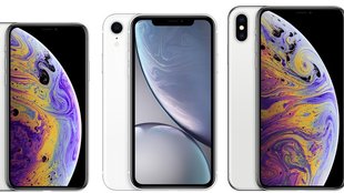 iPhone XS, iPhone XS Max und iPhone XR: Speicherkapazität im Überblick