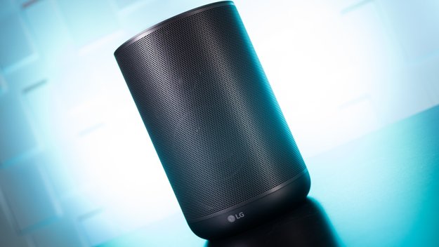 LG-Lautsprecher ThinQ WK7 im Test: Ok Google, wie gut klingst du?