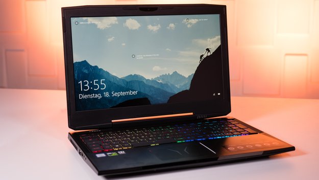 Medion Erazer X6805 im Test: Kraftvoller Gaming-Laptop mit kurzem Atem