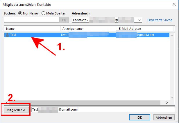 Outlook Verteiler Erstellen 2016 2010 2007 So Geht S