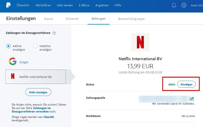 paypal-dauerauftrag-netflix