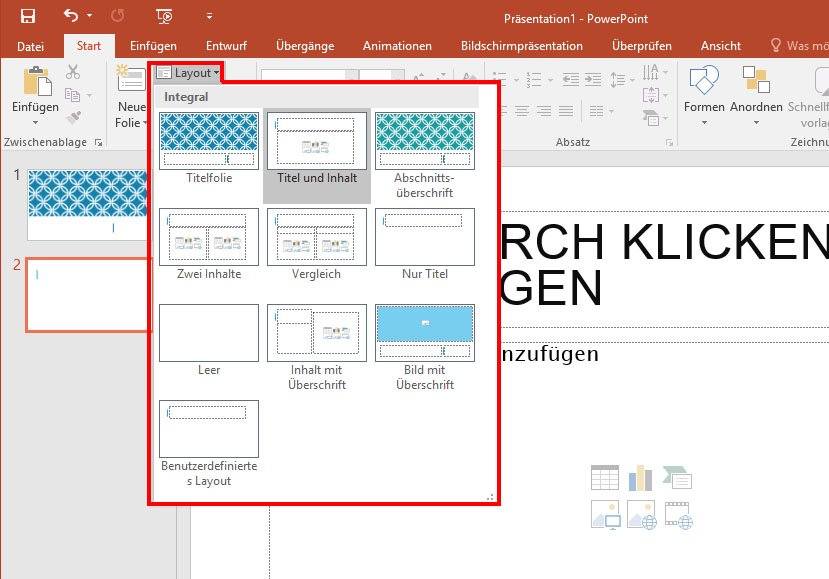 Powerpoint Folienmaster Andern So Geht S