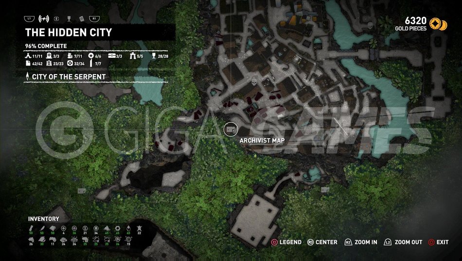 Shadow Of The Tomb Raider Karten Shadow of the Tomb Raider: Alle Archivar-Karten und Forschertaschen auf