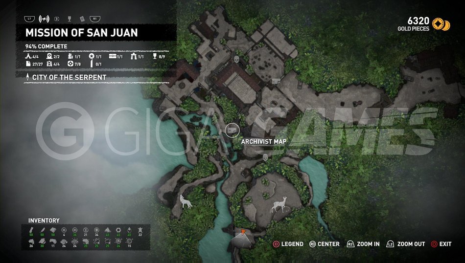 Shadow Of The Tomb Raider Karten Shadow of the Tomb Raider: Alle Archivar-Karten und Forschertaschen auf