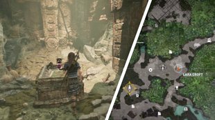 Shadow of the Tomb Raider: Alle Archivar-Karten und Forschertaschen auf der Karte