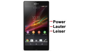 Reset beim Sony Xperia Z durchführen – so geht's