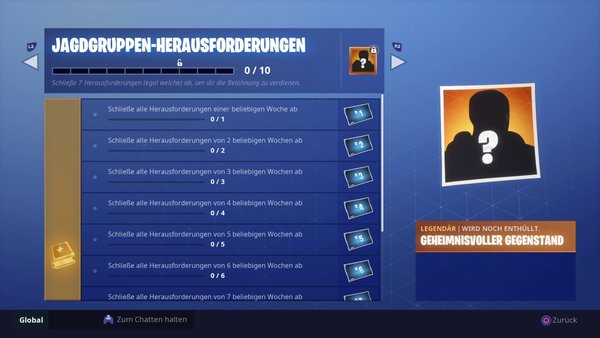 jagdgruppen herausforderungen herausforderungen in season 6 - fortnite wachentliche herausforderungen woche 5