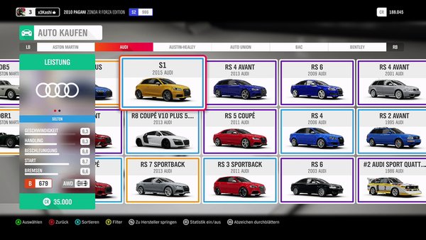 Forza Horizon 4 Autos Und Liste Aller Bestatigten Fahrzeuge