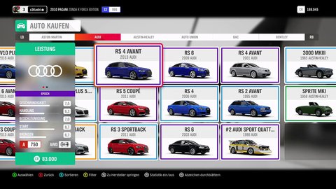 Forza Horizon 4 Autos Und Liste Aller Bestatigten Fahrzeuge