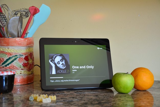 Amazon Echo Show (2018) im Test: Alexa mit mehr Bildschirm