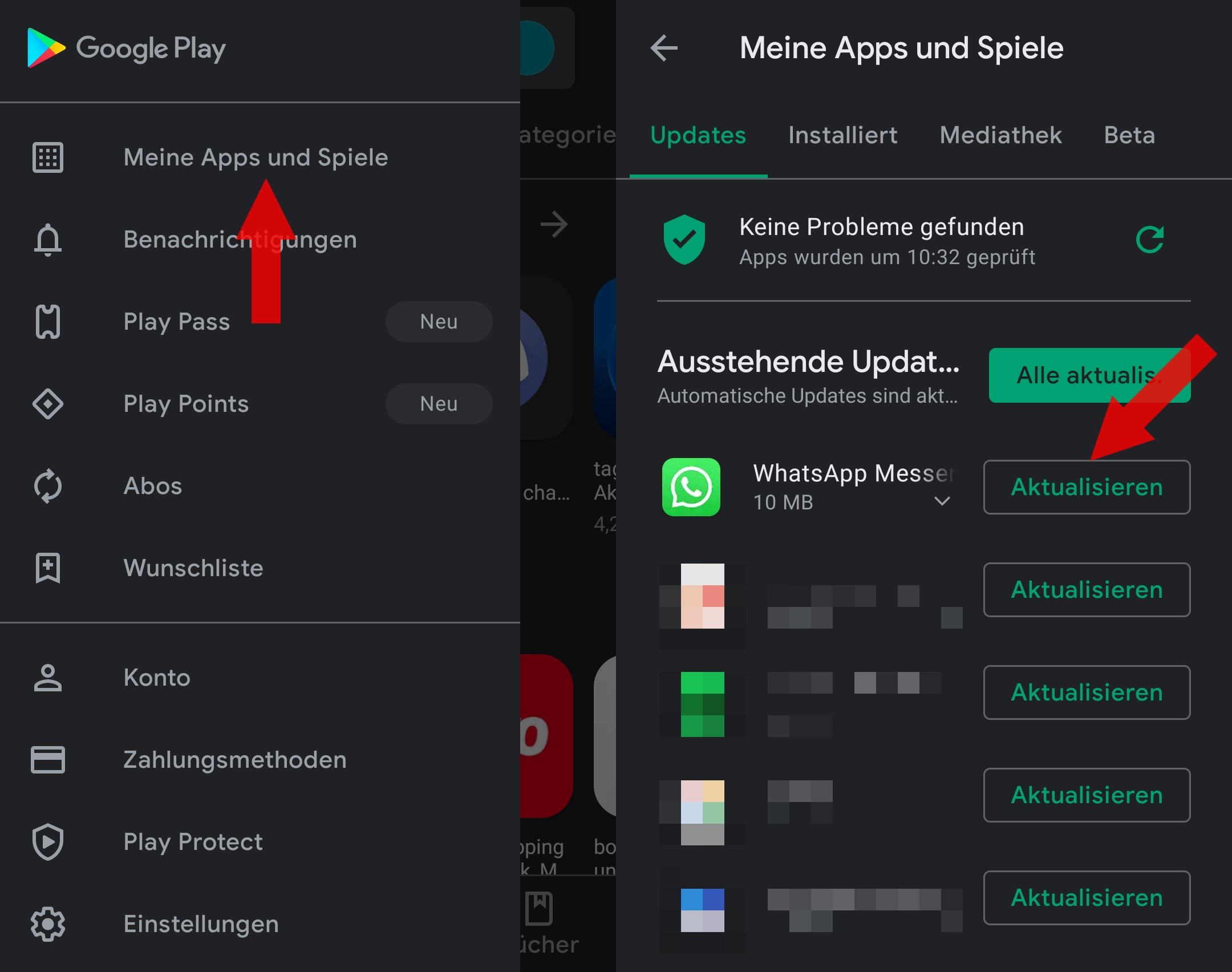install whatsapp play store download