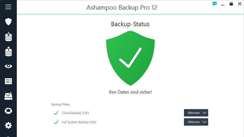 Ashampoo Backup Pro 17.07 instal the new version for ios