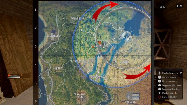 Black Ops 4 Blackout Zone: So sollte euer Laufweg aussehen