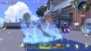 Cyber Hunter: Neues Battle Royale-Spiel sieht aus wie Fortnite in der Zukunft