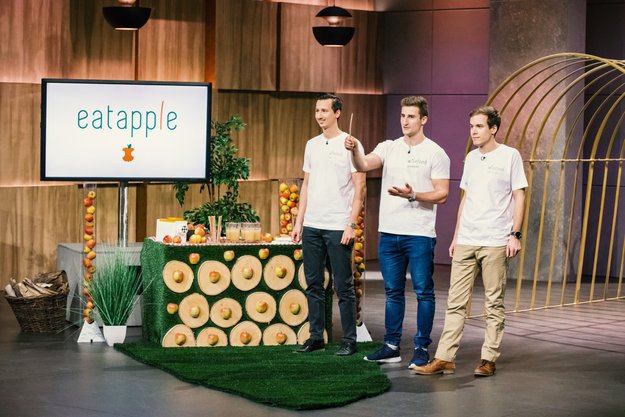 Eatapple aus „Die Höhle der Löwen“ kaufen: Diesen Strohhalm kannst du essen und die Umwelt schonen