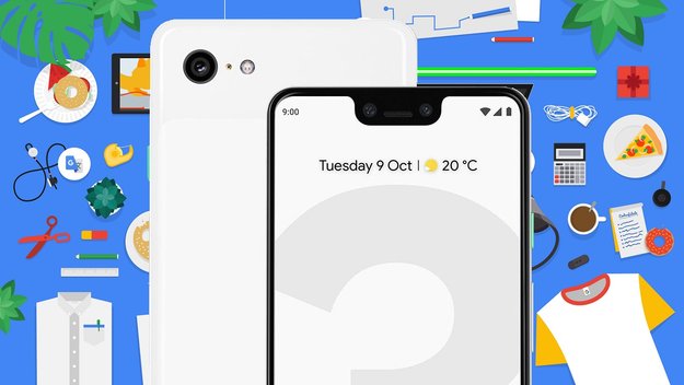 Google Pixel 3 (XL): Livestream der Handy-Präsentation jetzt bei uns anschauen