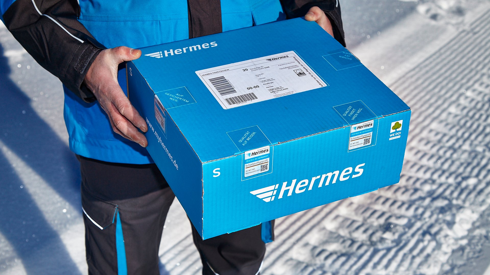Hermes-Paketshop in der Nähe: Verschicken, Retoure etc.
