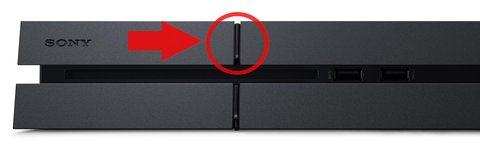 PS4 einschalten Power Button an Konsole Controller