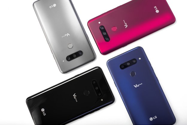 LG V40 ThinQ: Käufer erhalten Smartwatch im Wert von 449 Euro kostenlos