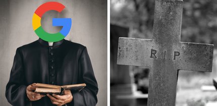 Googles Friedhof: 23 Projekte, die vom Mega-Konzern zu Grabe getragen wurden