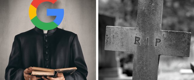 Googles Friedhof: 23 Projekte, die vom Mega-Konzern zu Grabe getragen wurden