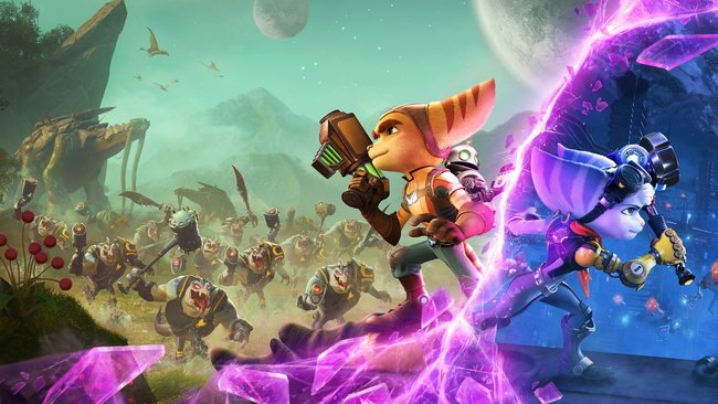 Ratchet and Clank auf PS5