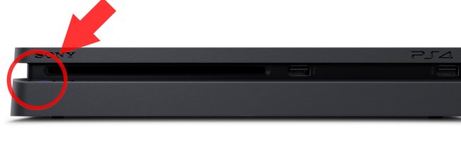 SONY PS4 Slim einschalten CUH-2XXX