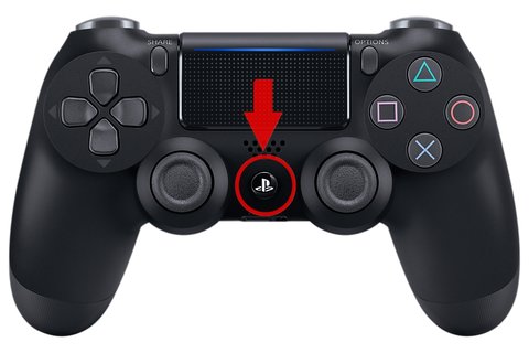 Power button on ps4 hotsell