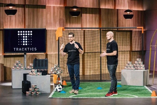 Tracktics aus die Höhle der Löwen kaufen: Die Fußball-Revolution aus Deutschland