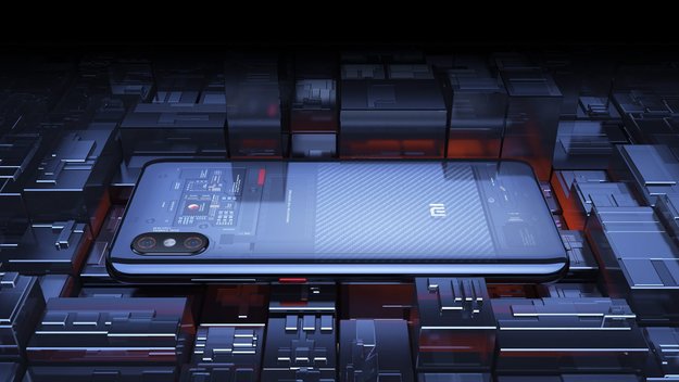 Schön, aber Fake: Xiaomis transparentes Smartphone schummelt sich hübsch