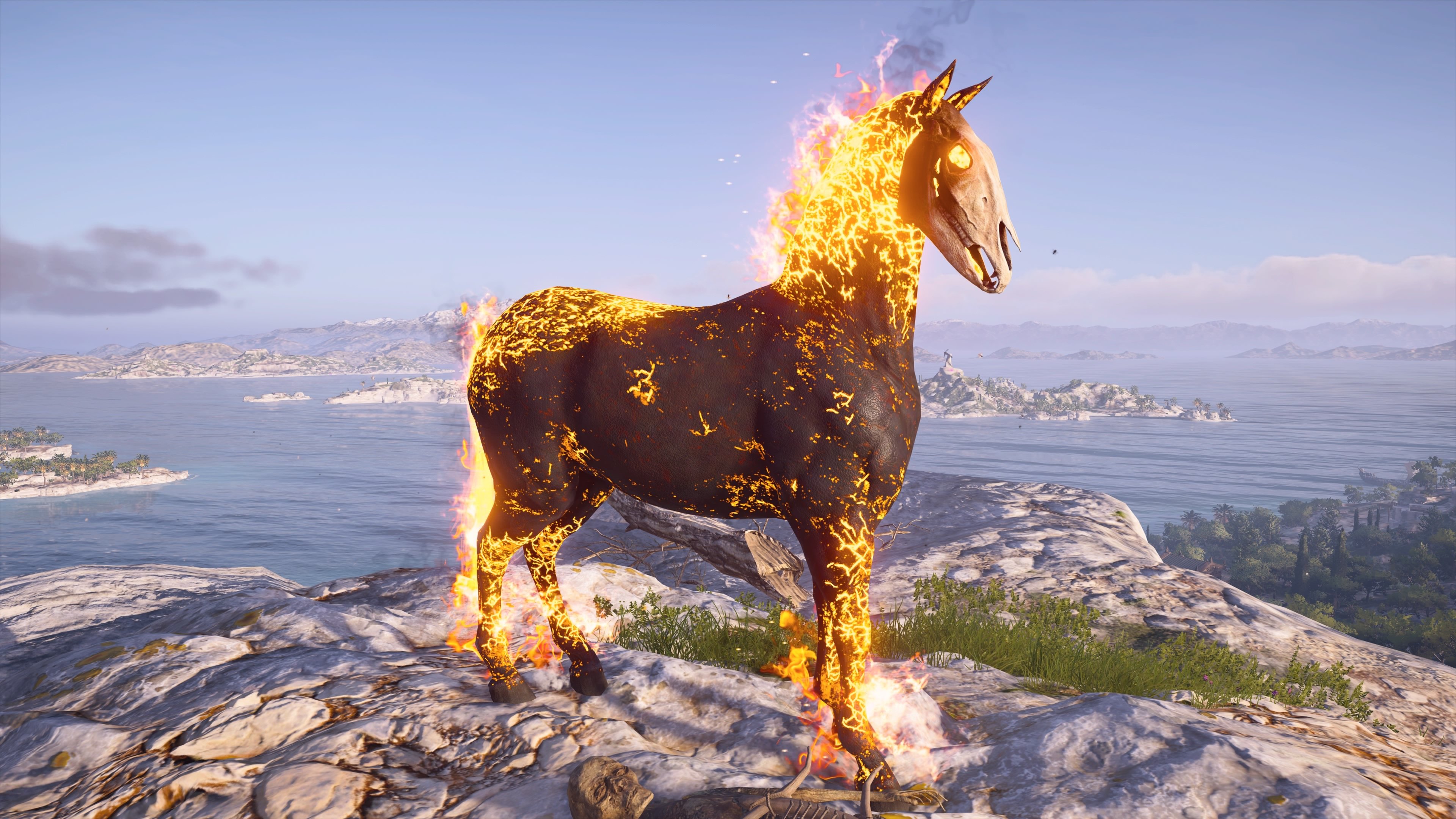 Assassins Creed Odyssey Pferd Wahl