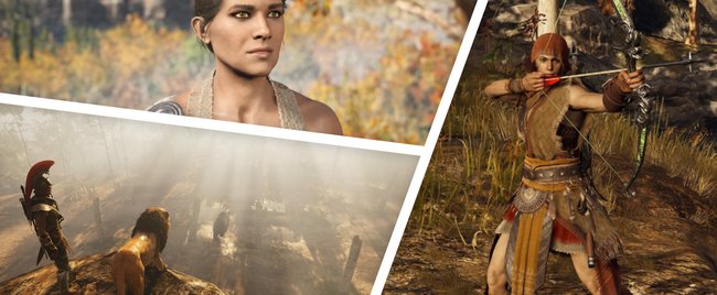 Assassin's Creed Odyssey: Alle legendären Tiere - Fundorte und Belohnungen